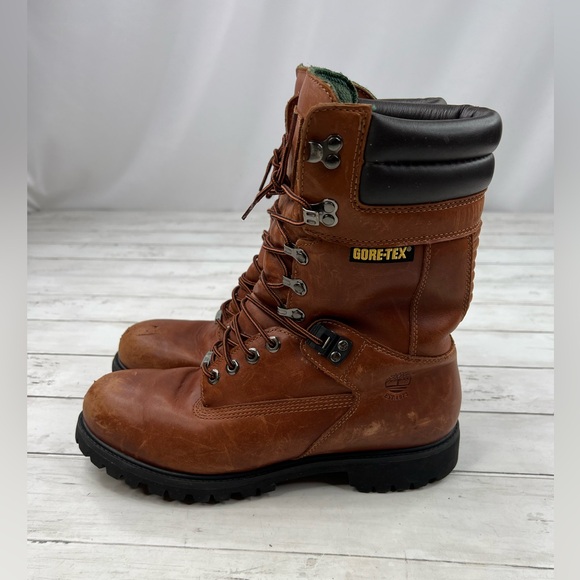 Timberland Men’s 10” Goretex GTX Hunting Boots Size 10.5 - Picture 2 of 14